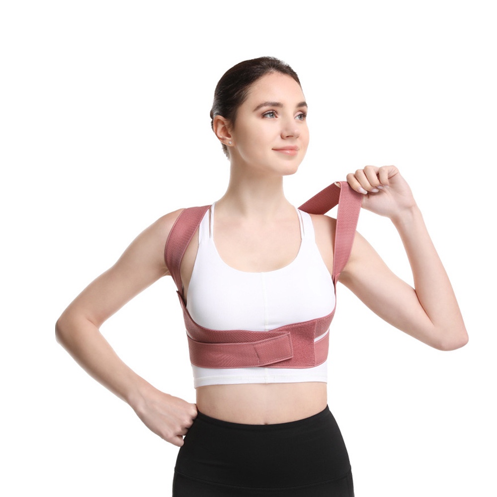 Sabuk Penyangga Punggung Posture Corrector Brace Support Body Support Corrector Terapi Punggung/unisex