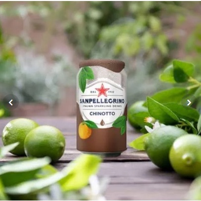 

SanPellegrino Chinotto Sparkling Citrus Flavoured Soda