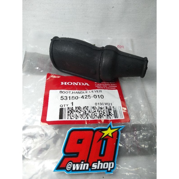 KARET BOOT /KARET HANDLE KOPLING HONDA CB150 SONIC VERZA CRF CBR ORIGINAL