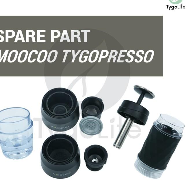 ☉ Spare Part Moocoo Tygopresso Manual Espresso Maker Portable Coffee - Water Tank ♦