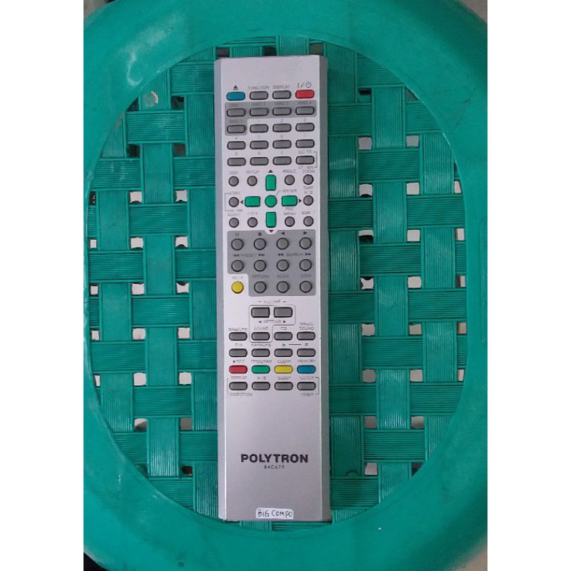 REMOTE BIG COMPO POLYTRON SERI 84C679 ORIGINAL