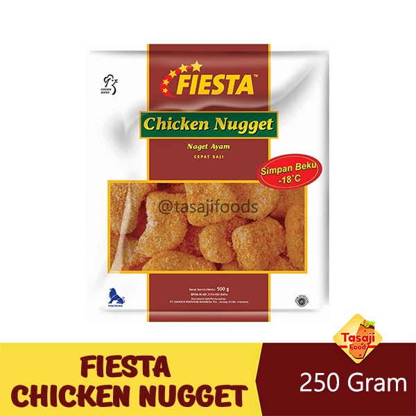 Fiesta Chicken Nugget  250 gram