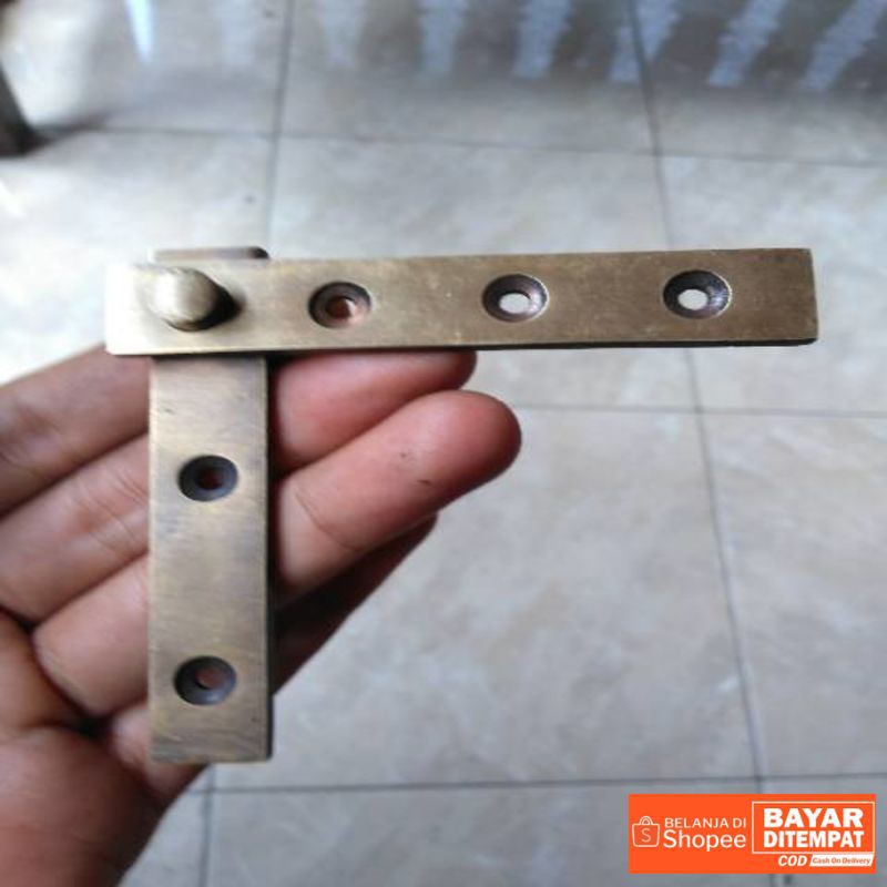 Engsel pivot kuningan / brass hinges pivot Termurah