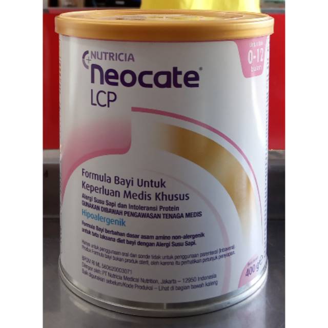 

NEOCATE LCP 400 GR (0-12 BULAN)