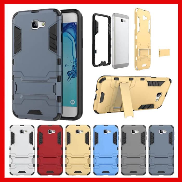 Samsung J5 Prime / ON 5 2016 | Case hybrid Transformer Robot Iron Man