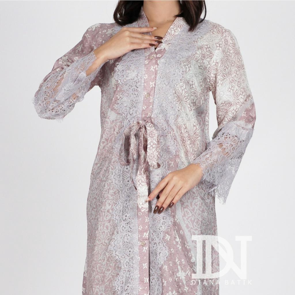 SET TUNIK SANGHAI LACE by Diana Batik