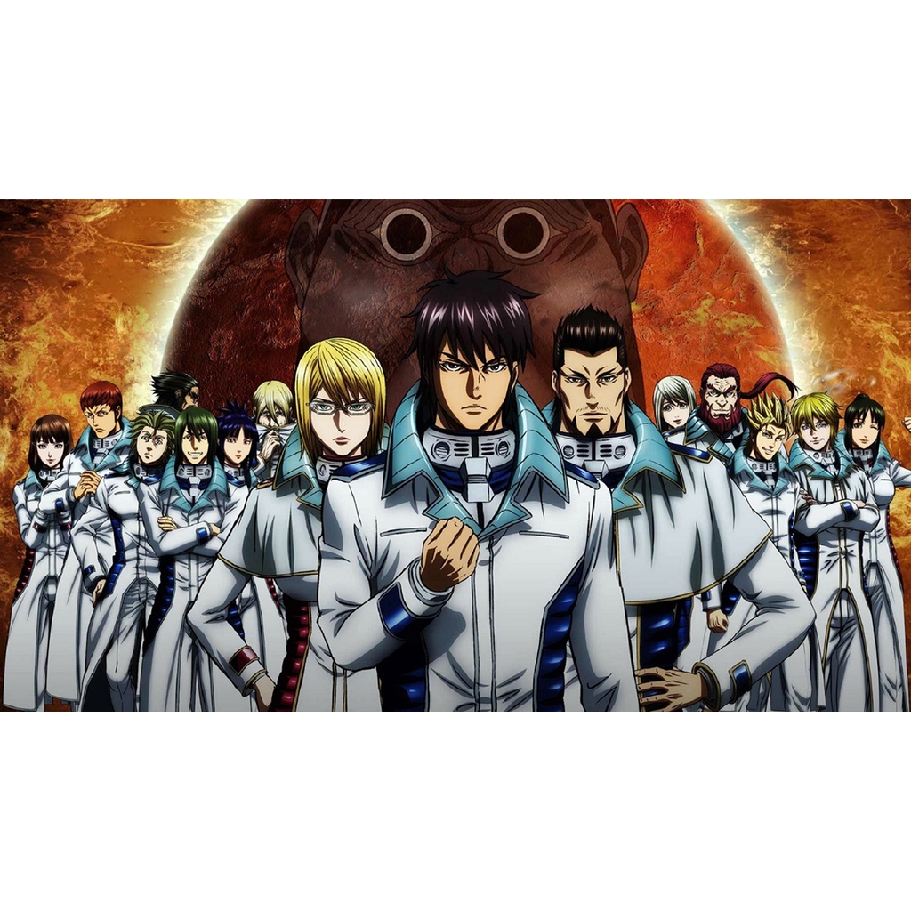 terraformars season 1 anime series