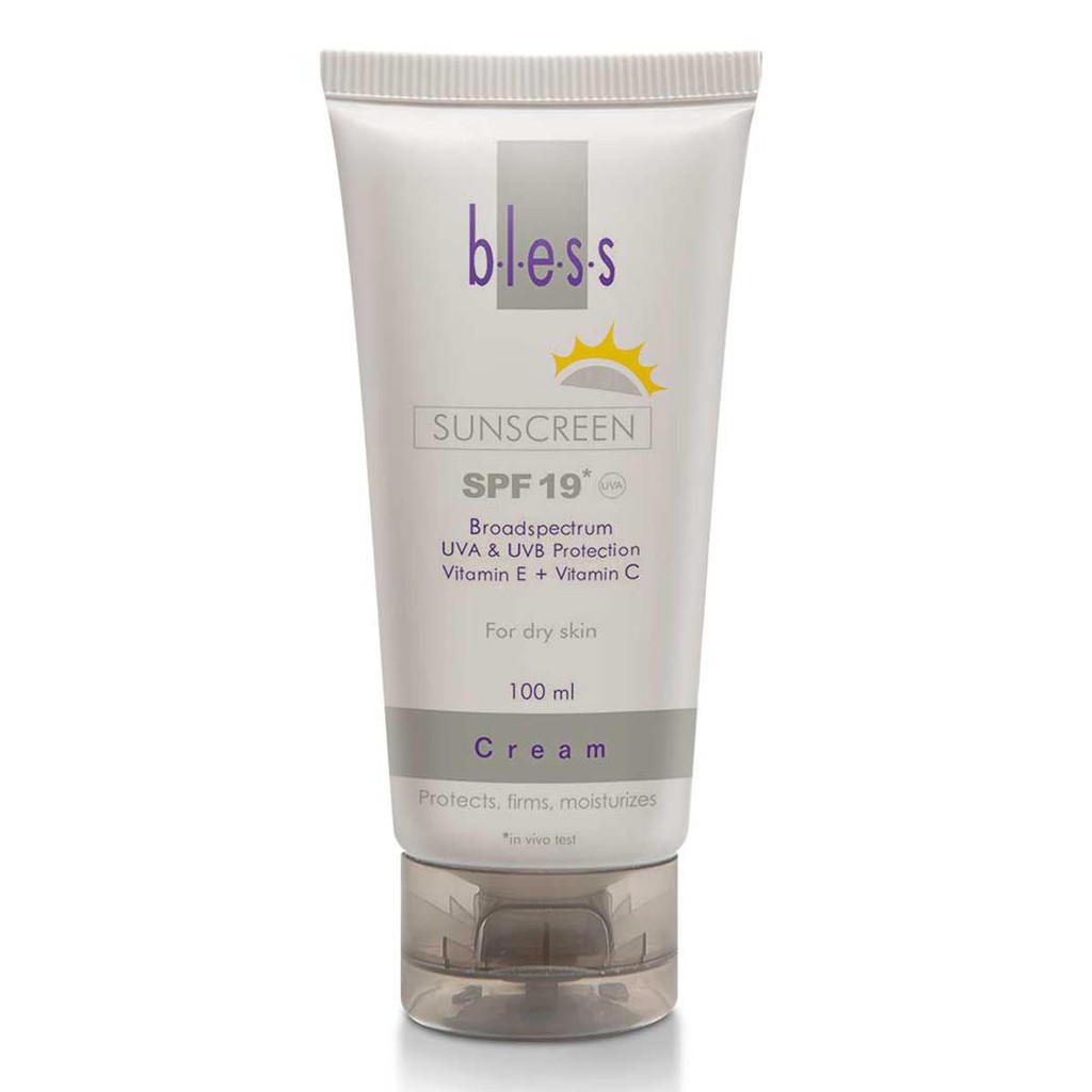 Bless – Sunscreen Cream SPF 19 (100 ml)