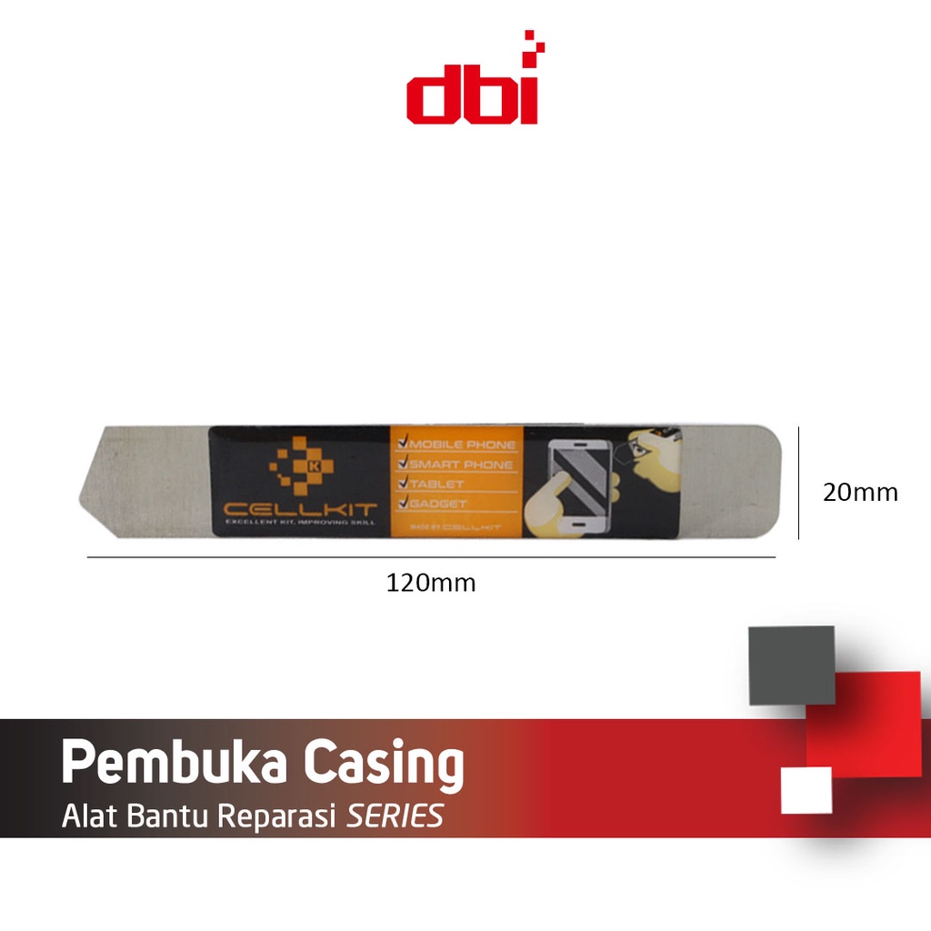 Alat Pembuka Casing Handphone Plat CELLKIT MOP A