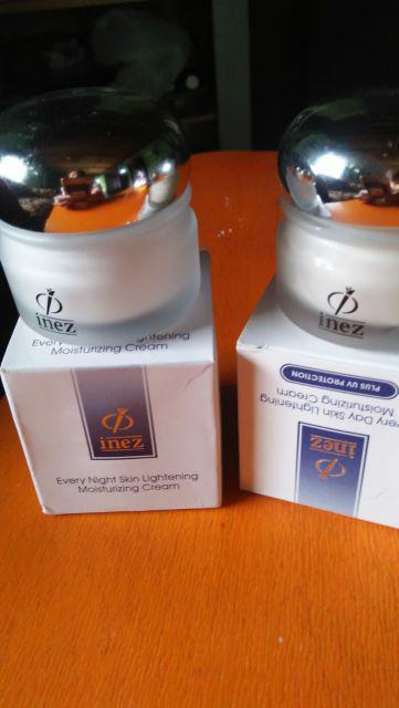 Cream Siang Malam Inez Shopee Indonesia