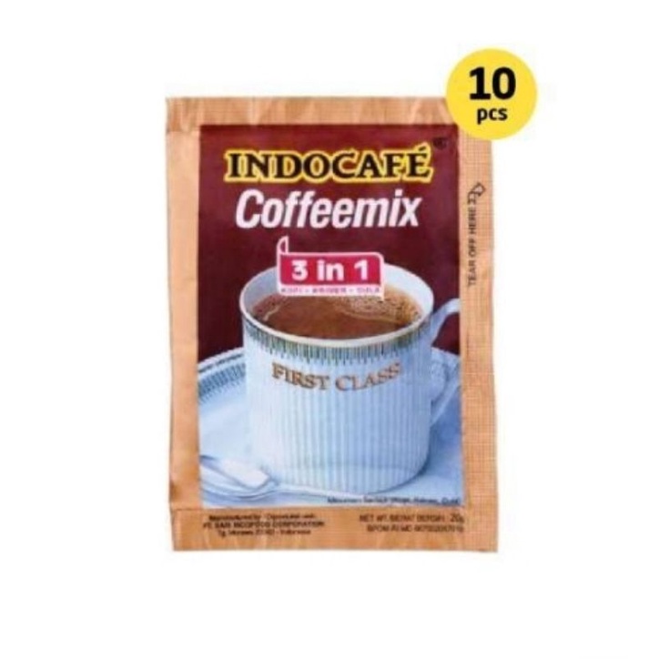 

Indocafe Coffeemix 3 in 1 Kopi Instan 20 g / 10 Sachet