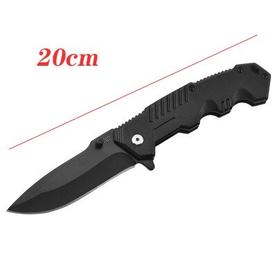 YGRETTE - PEGASI Pisau Lipat Folding Knife Survival Camping EDC