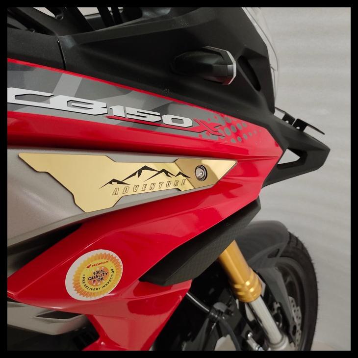 Honda Cb150X Garnis Samping Fairing Side Garnish Cb 150 X Kode 175
