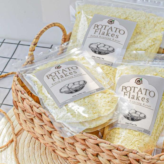 

House Of Organix Potato Flakes / Bubuk Kentang Kasar 1 Kg