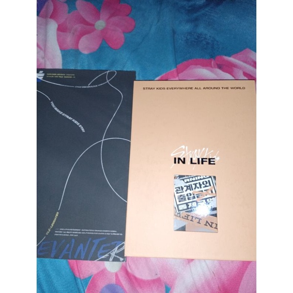 album only inlife kuning skz stray kids