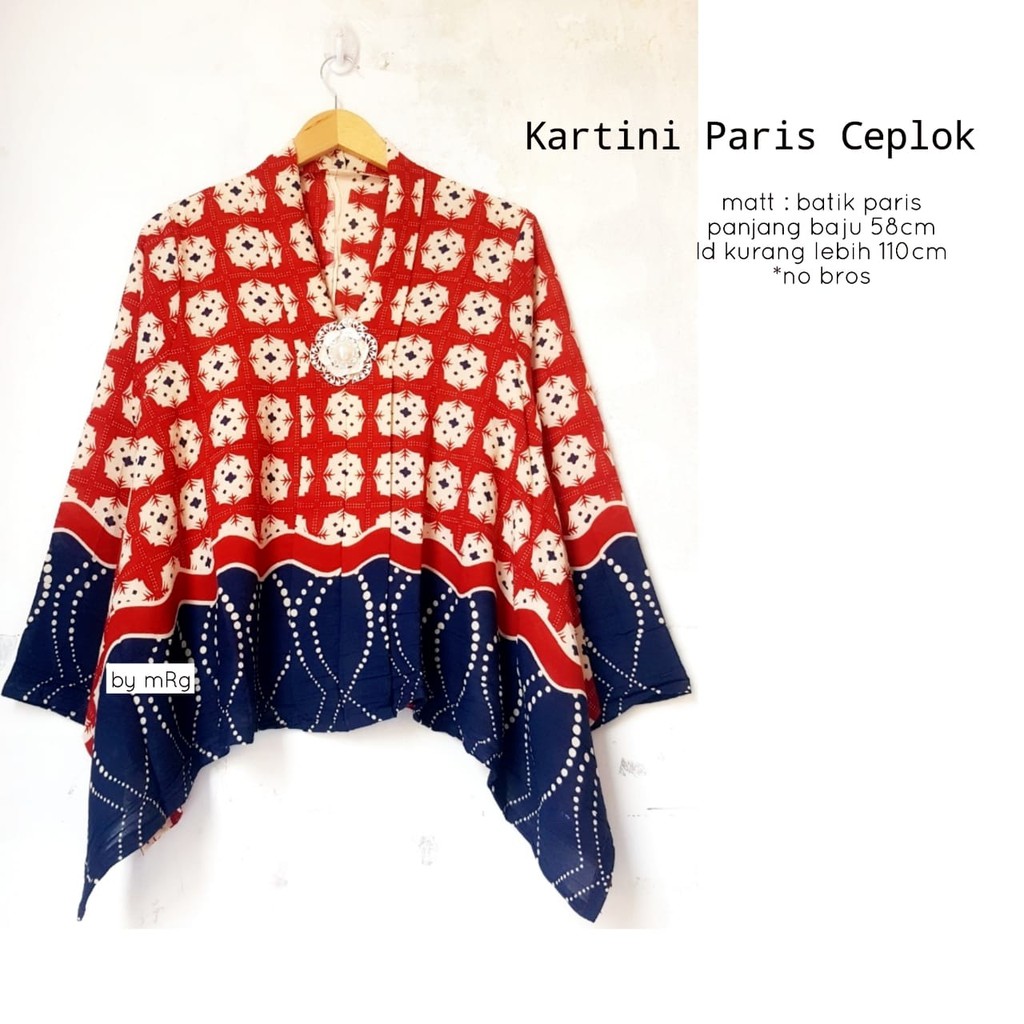 ATASAN BATIK WANITA,BATIK PARIS SOLO,BUSANA WANITA MUSLIM