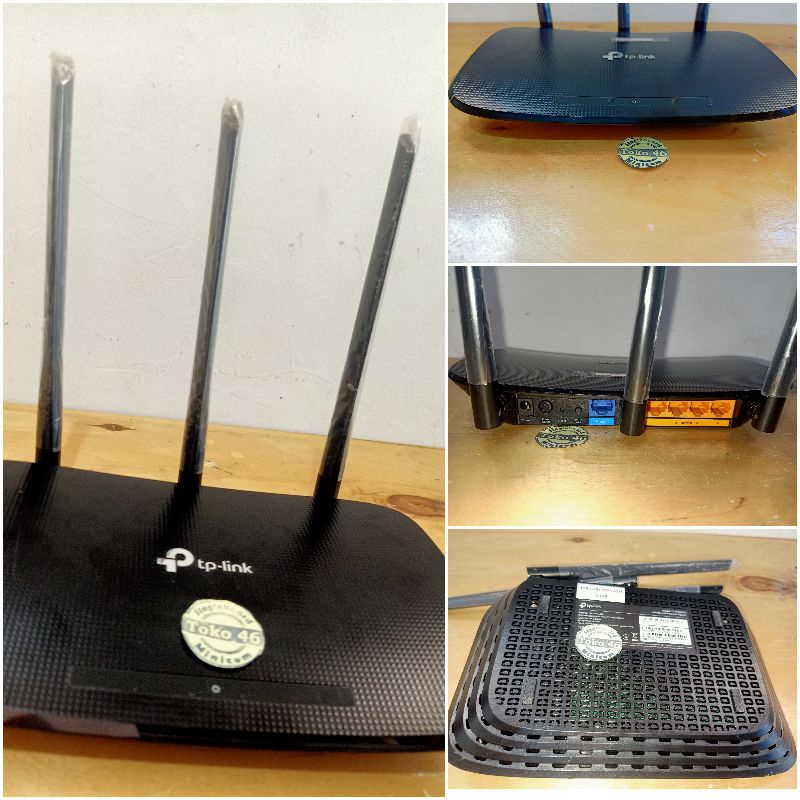 Tp-Link TPLINK TL-WR940N TL WR 940 N  TL WR940N 300Mbps Wireless N Router