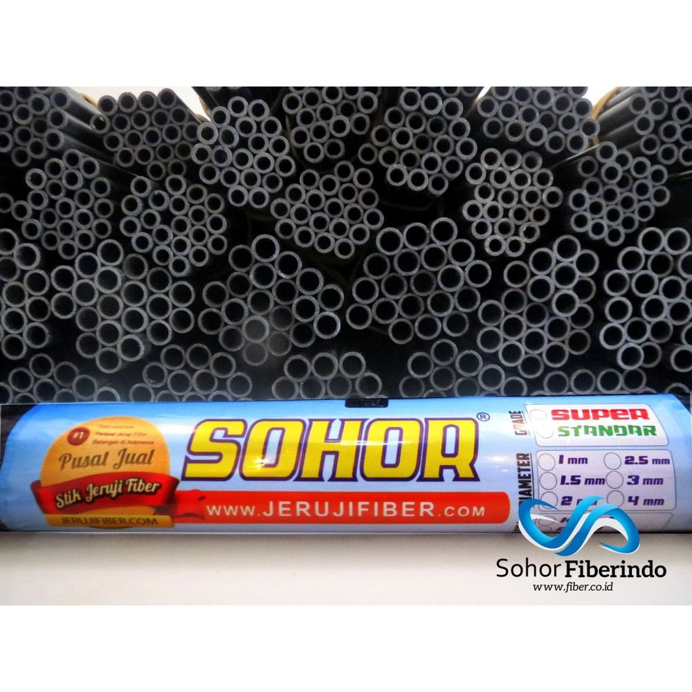 Shaft Fiber Anak Panah 6mm Shaft Arrow 6mm