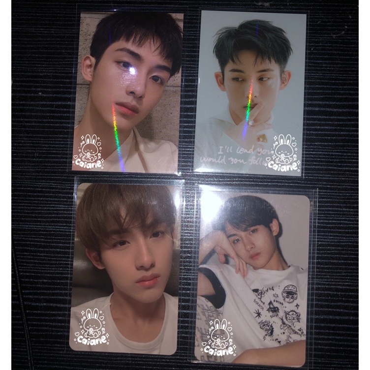 wts pc nct wayv photocard winwin sg21 selca concept, winwin kihdep kihno depature, winwin phone deco