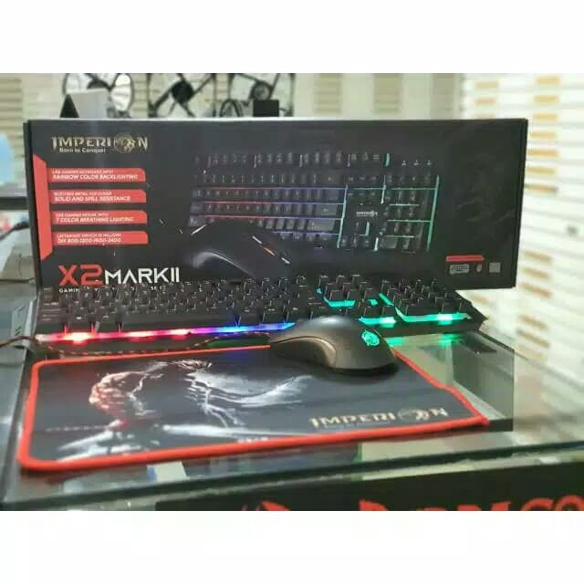 Imperion X2 Mark II Gaming Keyboard And Mouse Combo