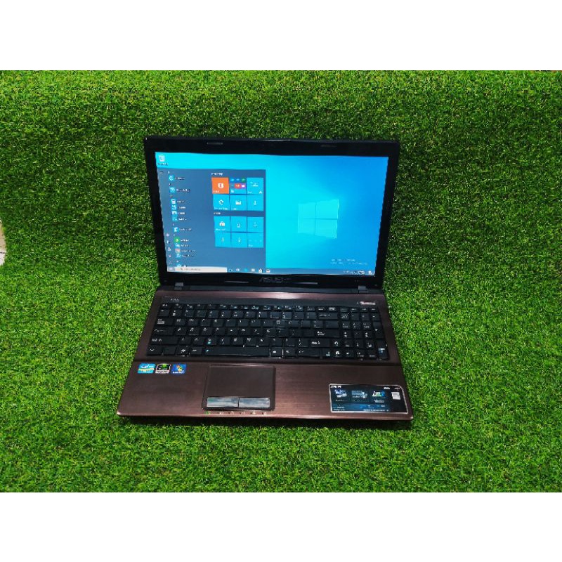 Laptop Asus K53SJ Ram 8gb HDD 320gb core i5 Nvidia