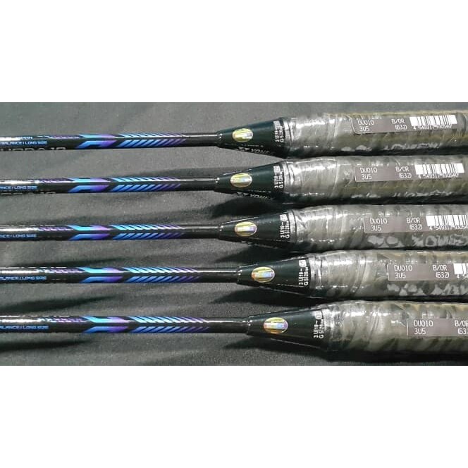 Jual  Yonex JP code Duora 10 New Colour 3UG5 Bonus BG80 AC102EX