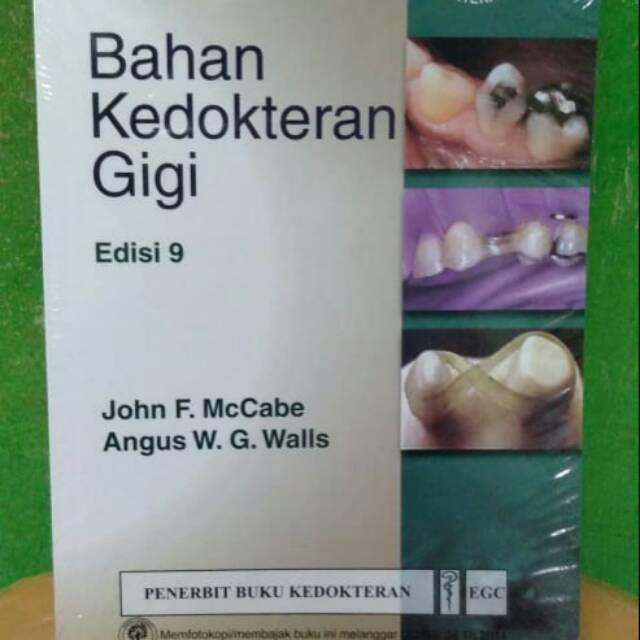 Buku bahan kedokteran gigi edisi 9