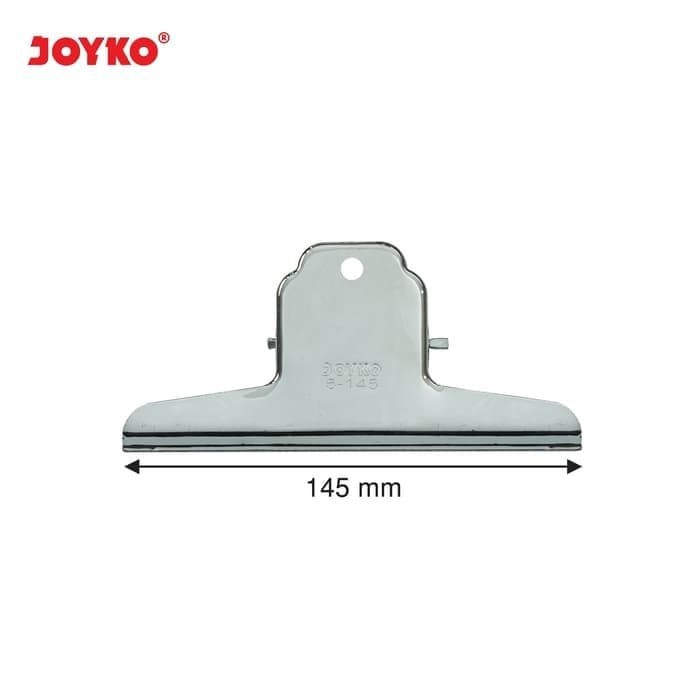 

Joyko Bulldog Clip 6-145 (6") / Klip / Penjepit Kertas BULL DOG CLIP