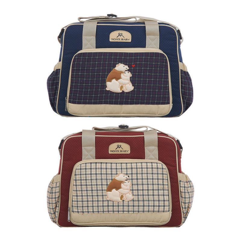 Moms Baby Tas Sedang Bernice Series MBT3044