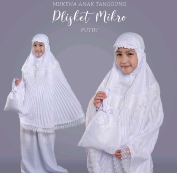 [KODE WETUB] mukenah plislet anak 6-12 tahun 2022 / mukena anak perempuan / mukenah anak 10 tahun / 