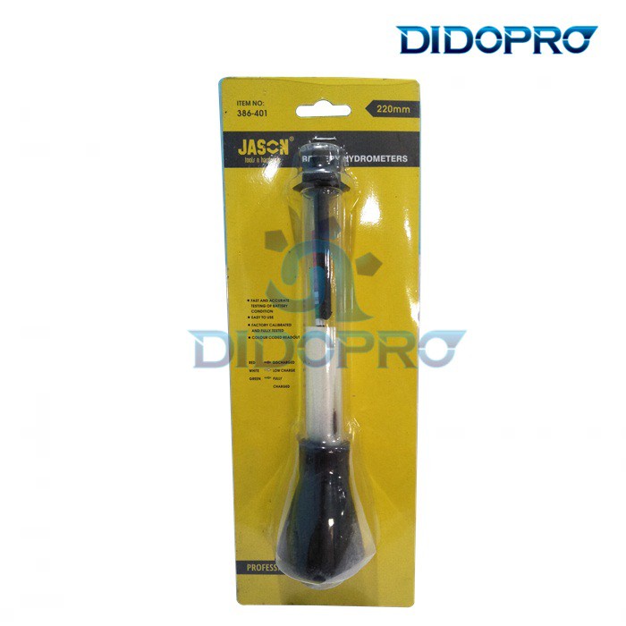 ALAT TES KADAR AIR AKI / HYDROMETER LIPPRO