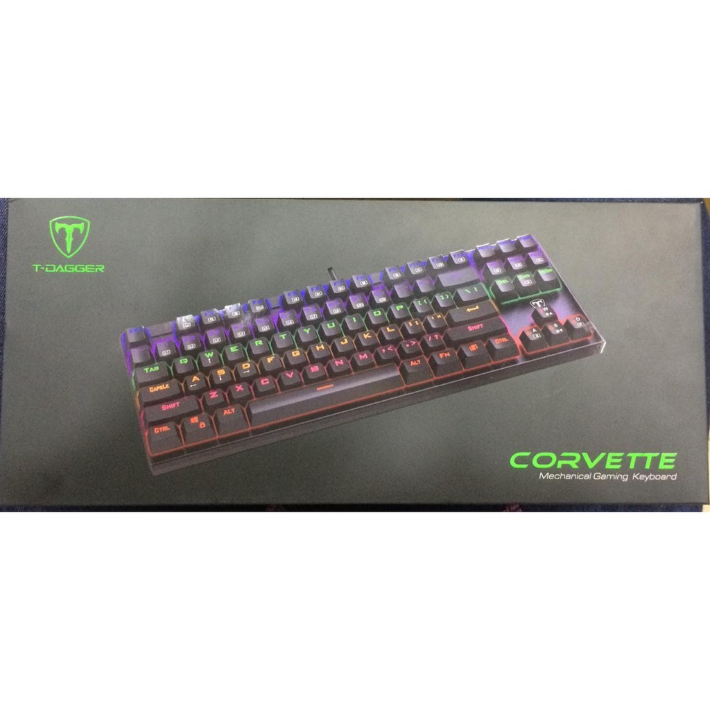 T Dagger Battleship T Tgk301 Mechanical Keyboard With 