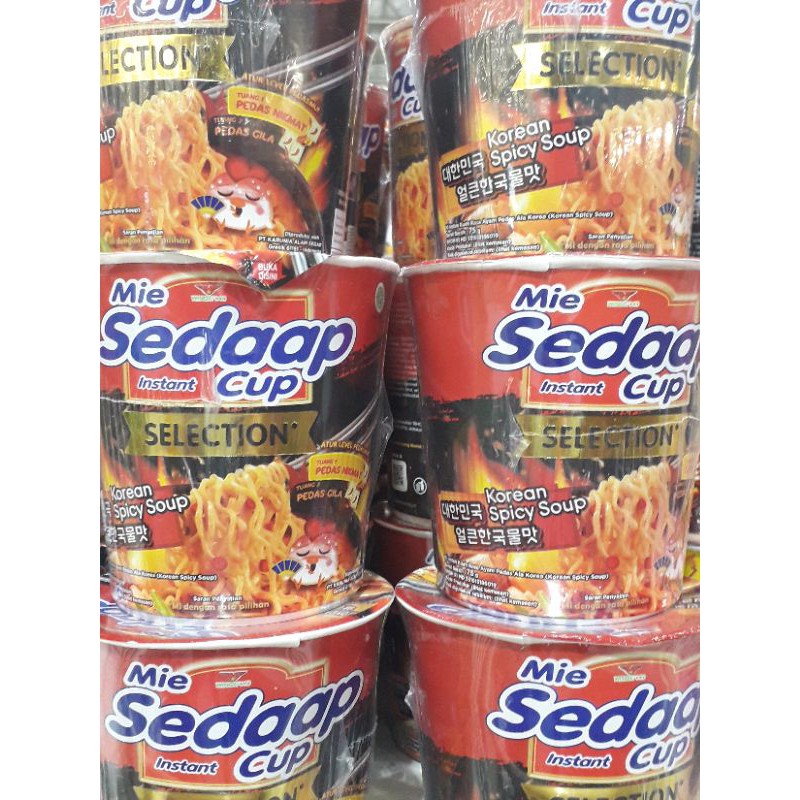 

Mie Sedaap Cup