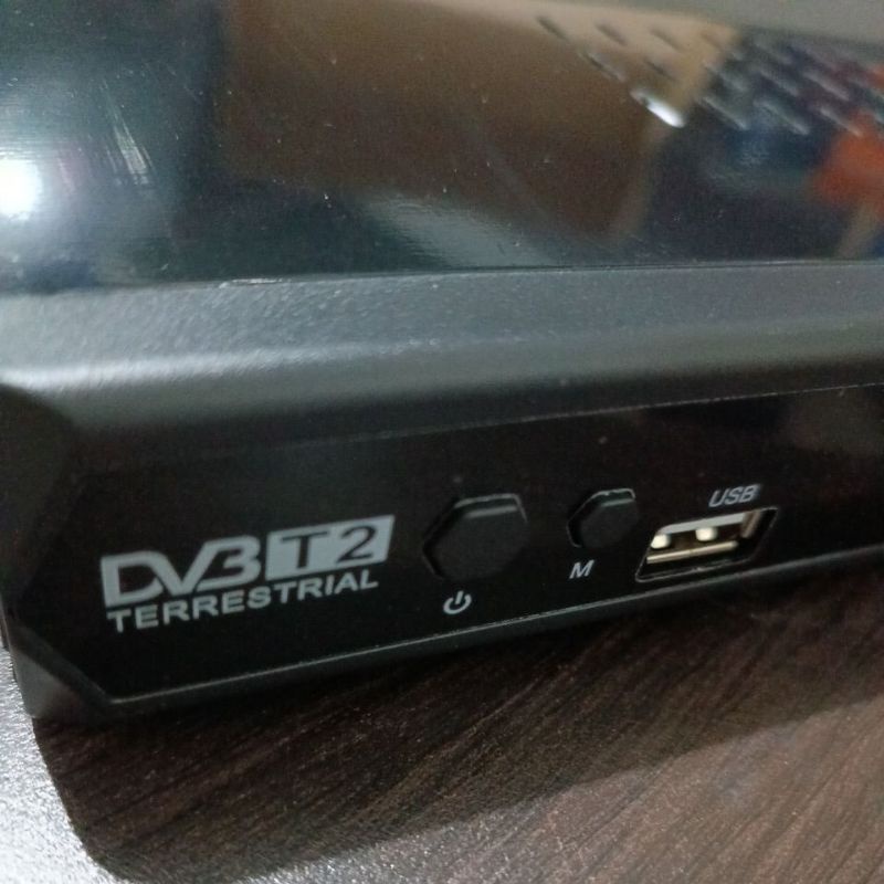 DVB T2 | Set Top Box Tv Digital | Alat untuk Proyektor Tv Tuner Analog menjadi TV Digital | Stb Tv Digital