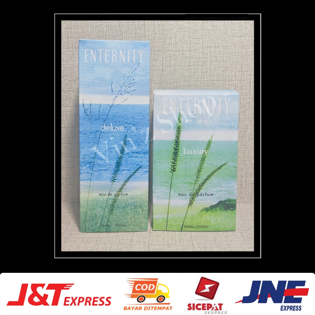 Enternity Parfum / Parfum Enternity Luxury / Parfum Enternity Deluxe / Parfum Pria Wanita 100ml