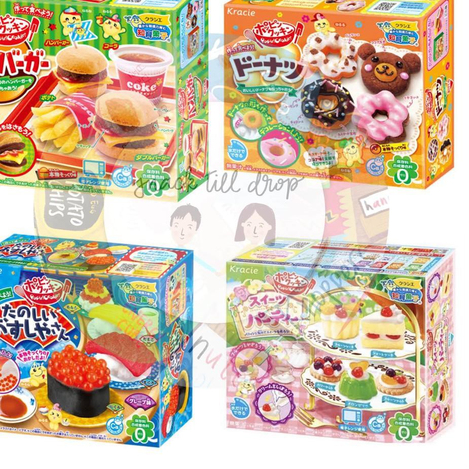 

3.3 SALE Kracie Popin' Cookin' Donut Kit - Popin' Cookin' / Kracie Popin Donut / Sushi / Ice Cream /