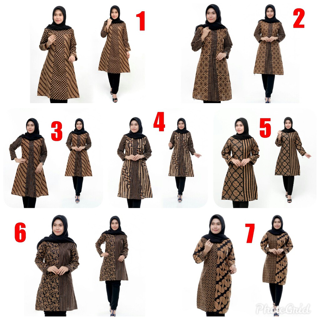 ATASAN BATIK JUMBO TUNIK BATIK