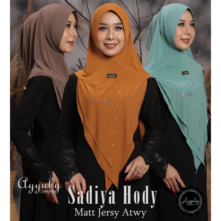 HIJAB HODIE PREMIUM ORI BY AYYUBI