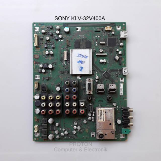 MB mainboard LCD TV Sony Bravia KLV-32V400A KLV-32S400A 32S400A 32V400A 32V530A . 1-875-581-12