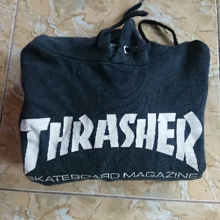 HOODIE THRASHER SECOND THRASHER BEKAS THRASHER SECOND