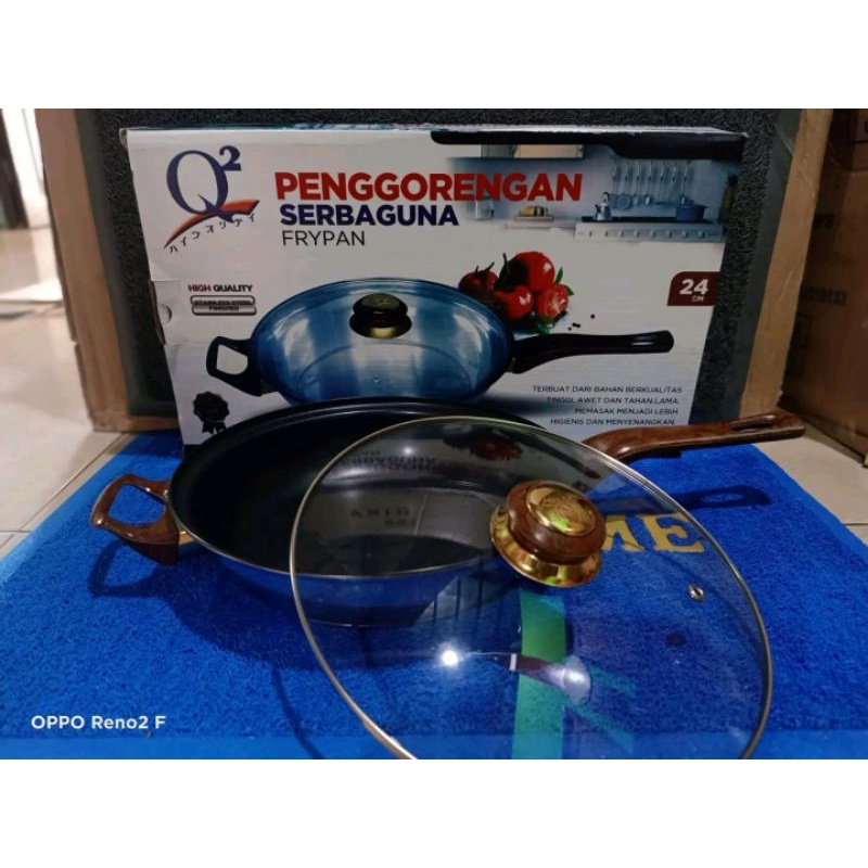 Frypan Penggorengan serbaguna Q2 8224