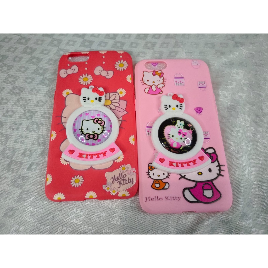 SOFT CASE KARAKTER TIMBUL KACA OPPO A3S