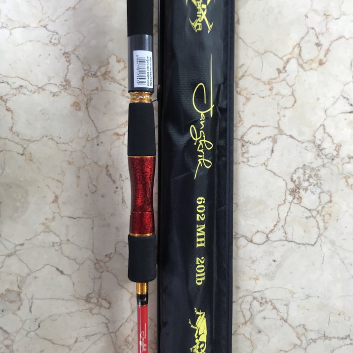 Joran relix nusantara jangkrik 602mh 20lb terbaru