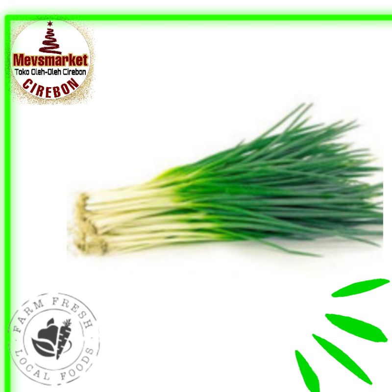 

Mevsmarketcirebon Daun Bawang Conventional 250 gram *BISA INSTANT DELIVERY*