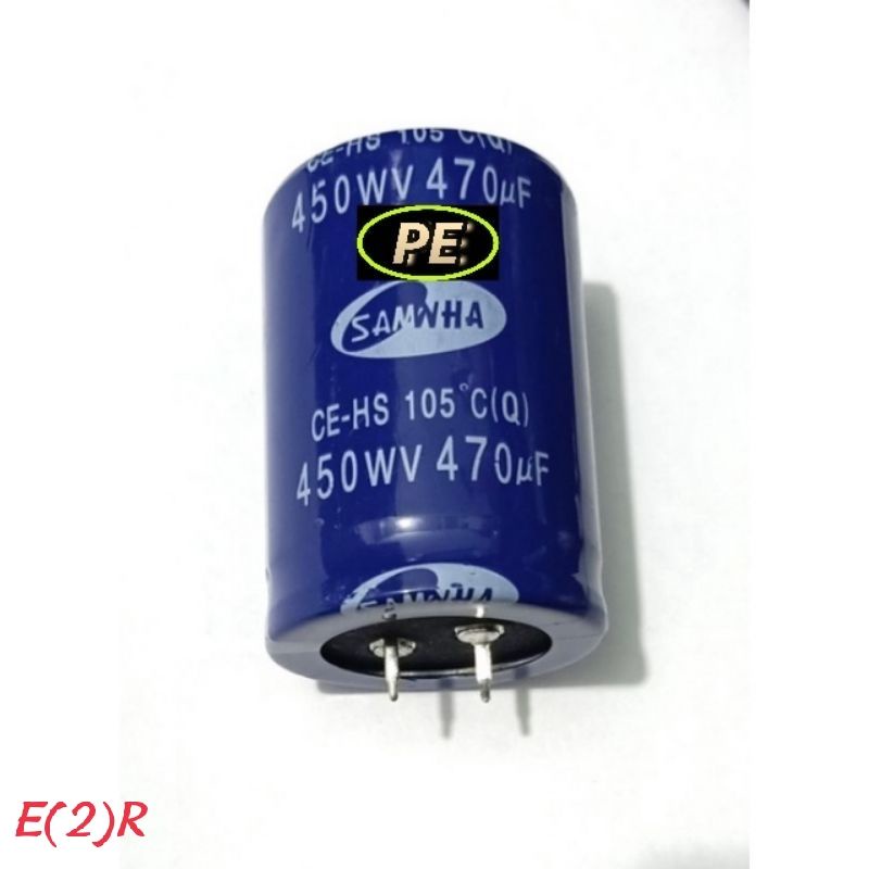 Elco 470uf/450V Samwha Original