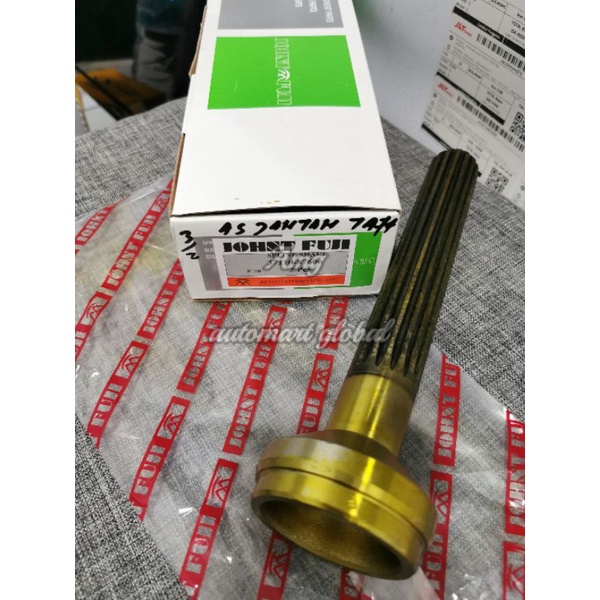 spline shaft as jantan taft gt f70 hiline rocky belakang