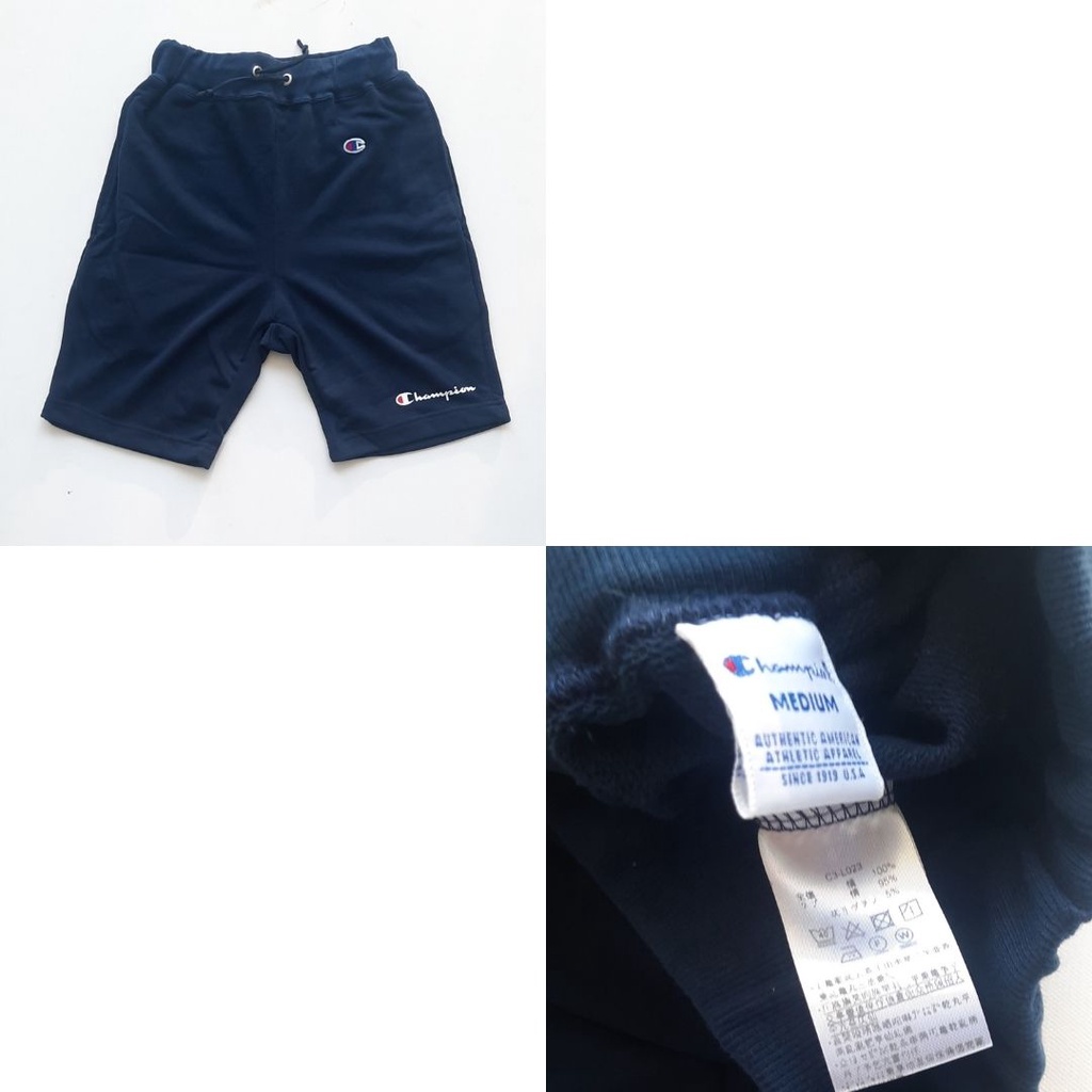 Short Pants Champion Mini Script Original / Celana Pendek Celana Champion Bawahan