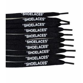 Tali sepatu off white original panjang 130cm - 140cm