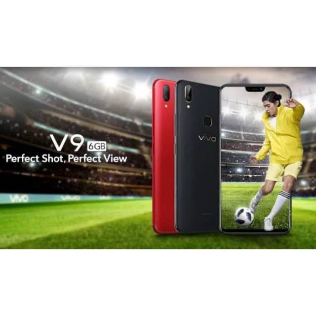 VIVO V9 NEW RAM6,SNAPDRAGON 660.