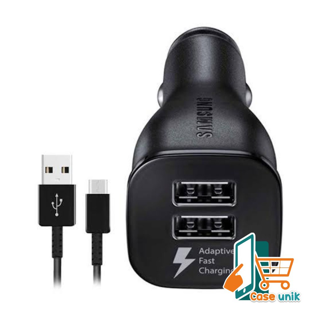 BM075 Saver Cashan casan mobil ORIGINAL Samsung dual usb qualcom fast Charging micro usb CS2954